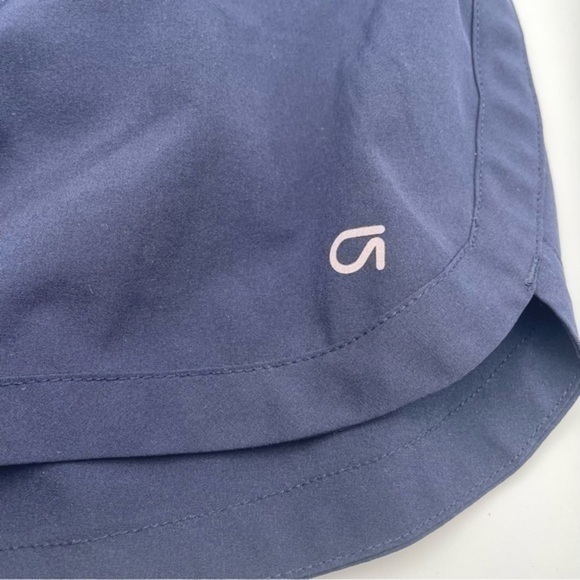 GAP fit running shorts workout shorts with lining Navy Blue xs - Picture 3 of 8